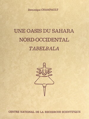 cover image of Une oasis du Sahara nord-occidental